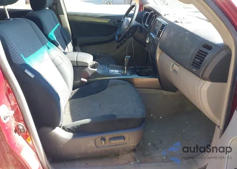 2008 Toyota 4Runner Sport V6 from USA, damaged, VIN JTEBU14R98K031402